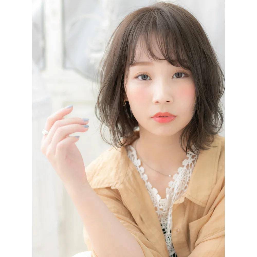 大人のオリーブアッシュ