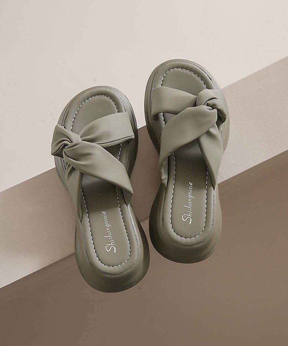 miniministore 厚底サンダル