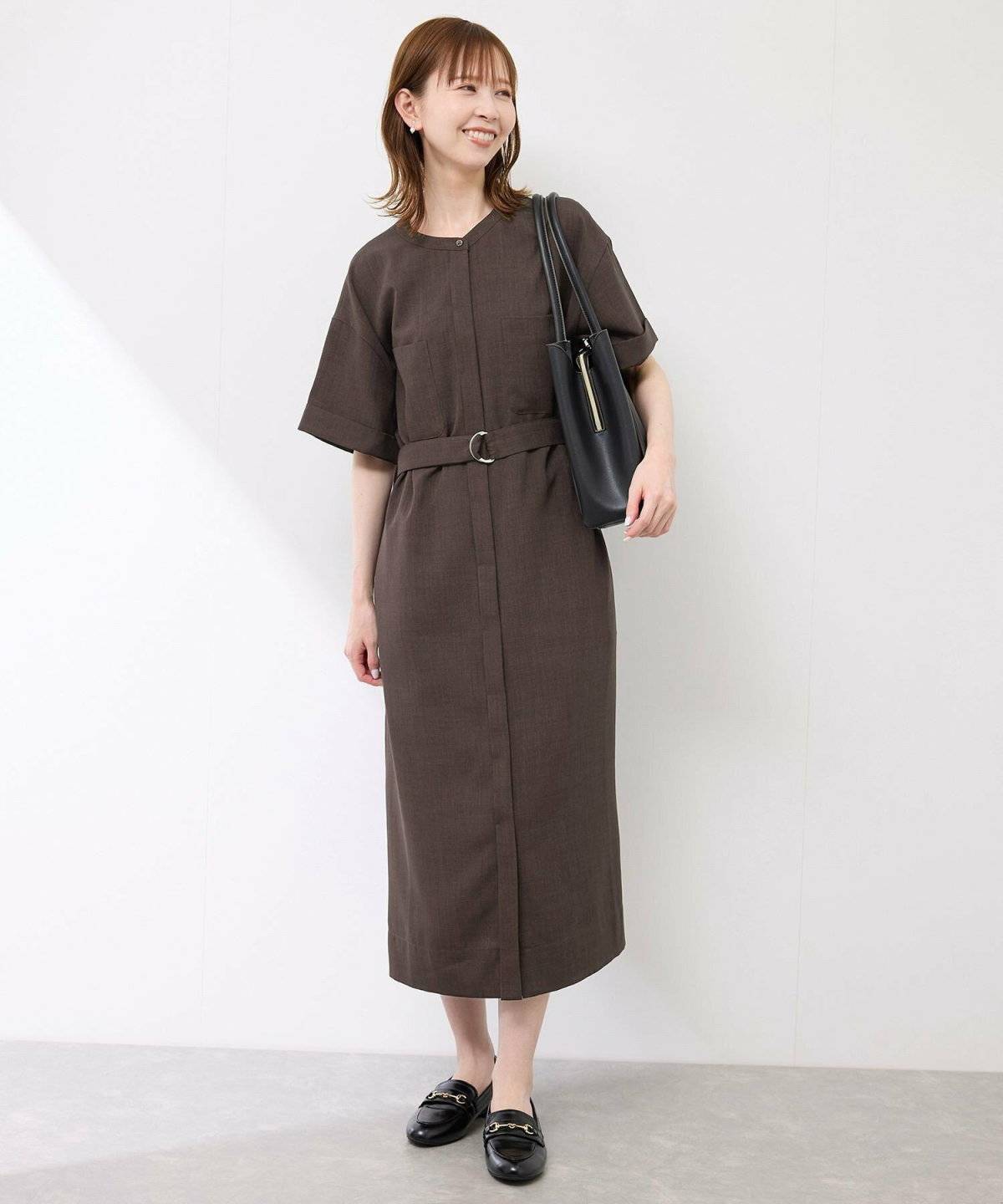 ROPE’ PICNIC サックワンピース