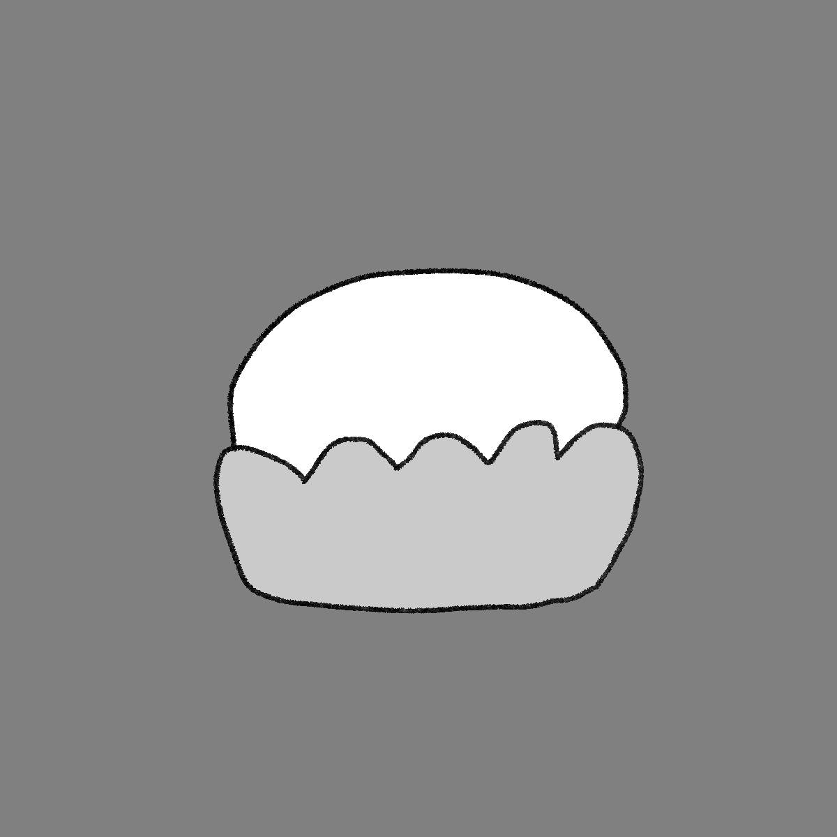 【心理テスト】カップケーキに色を塗るなら？「包容力」が分かる診断