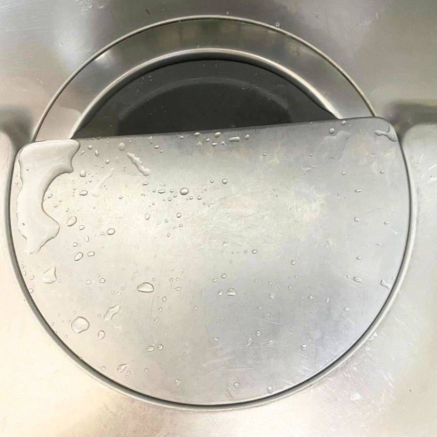 キッチンの排水口
