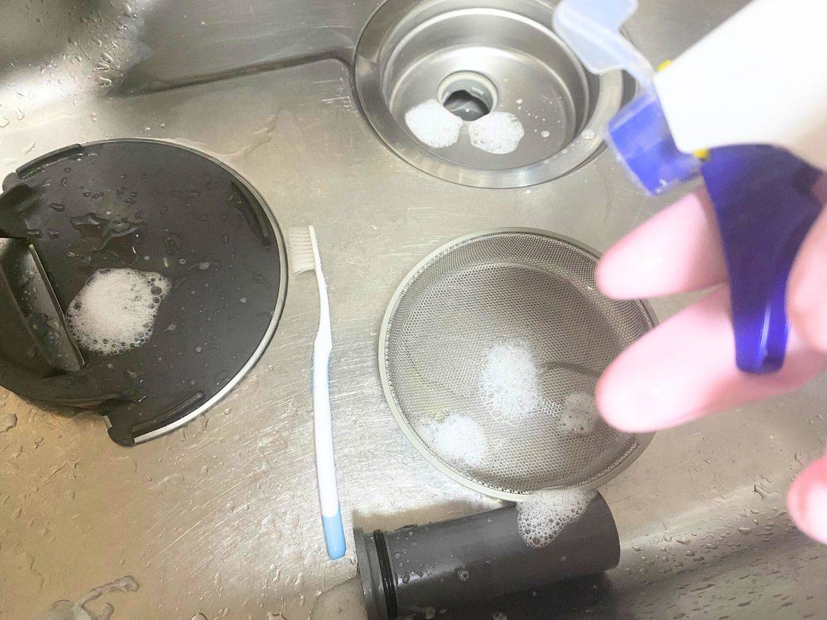 排水口を簡単にピカピカにできるコスパ最強お掃除術