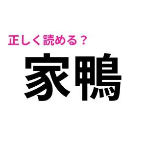 ノーヒントで読めた人の頭脳レベルやばすぎ……。何気に読める人は少数派な漢字9選