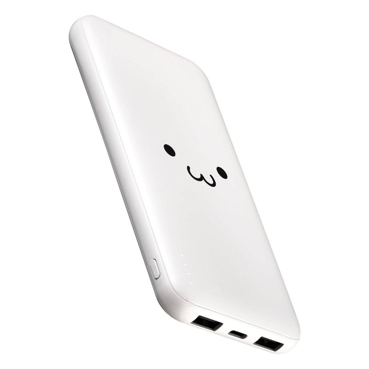 エレコム モバイルバッテリー 10000mAh