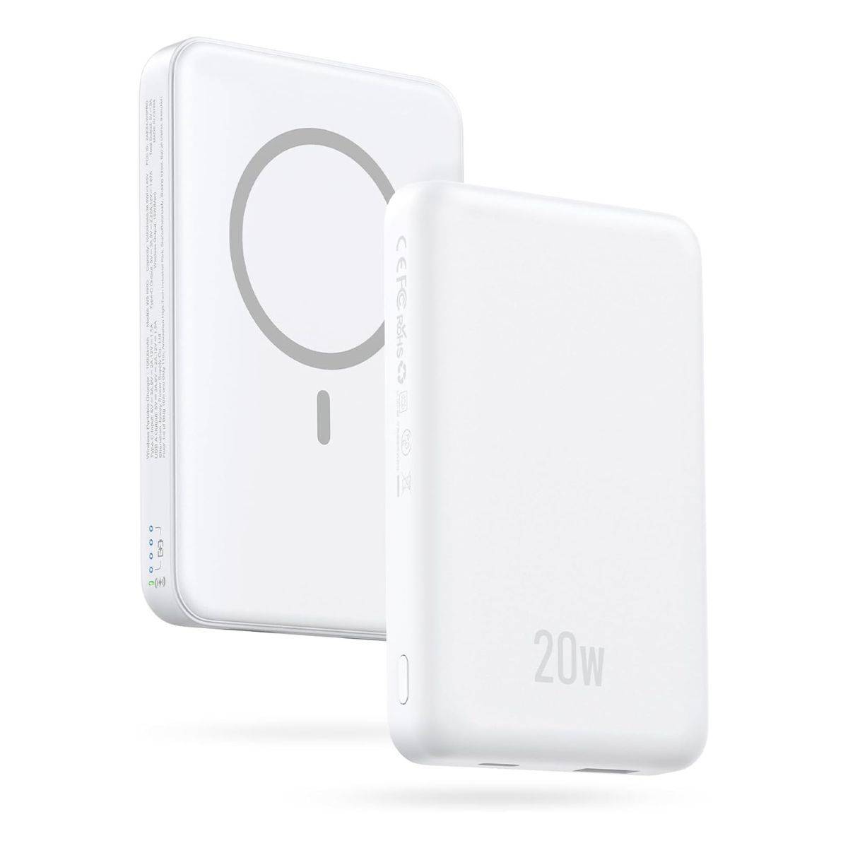 HAIARA モバイルバッテリー MagSafe対応 10000mAh