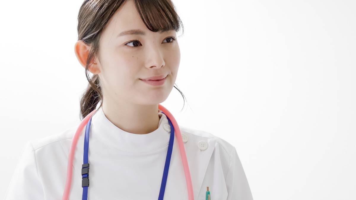 看護師の女性