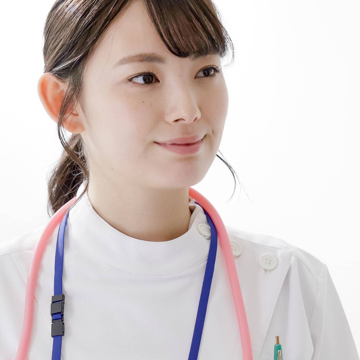 看護師の女性