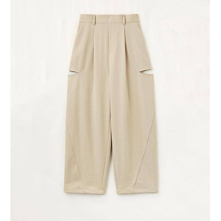 しまむら8月の着回しできるパンツ
