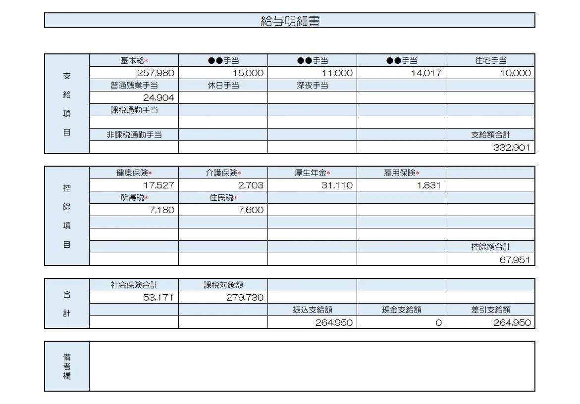 【参考】46歳、男性／介護職
