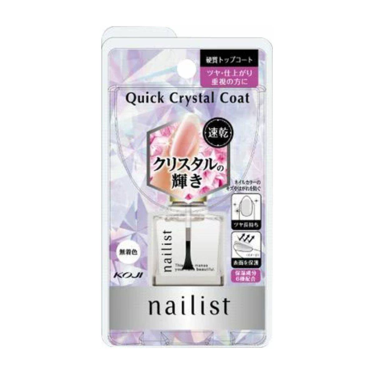 nailist クイッククリスタルコート
