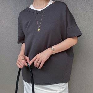 ぽっちゃり体型が気にならない！ゆるトップス5枚〜2025年晩夏〜