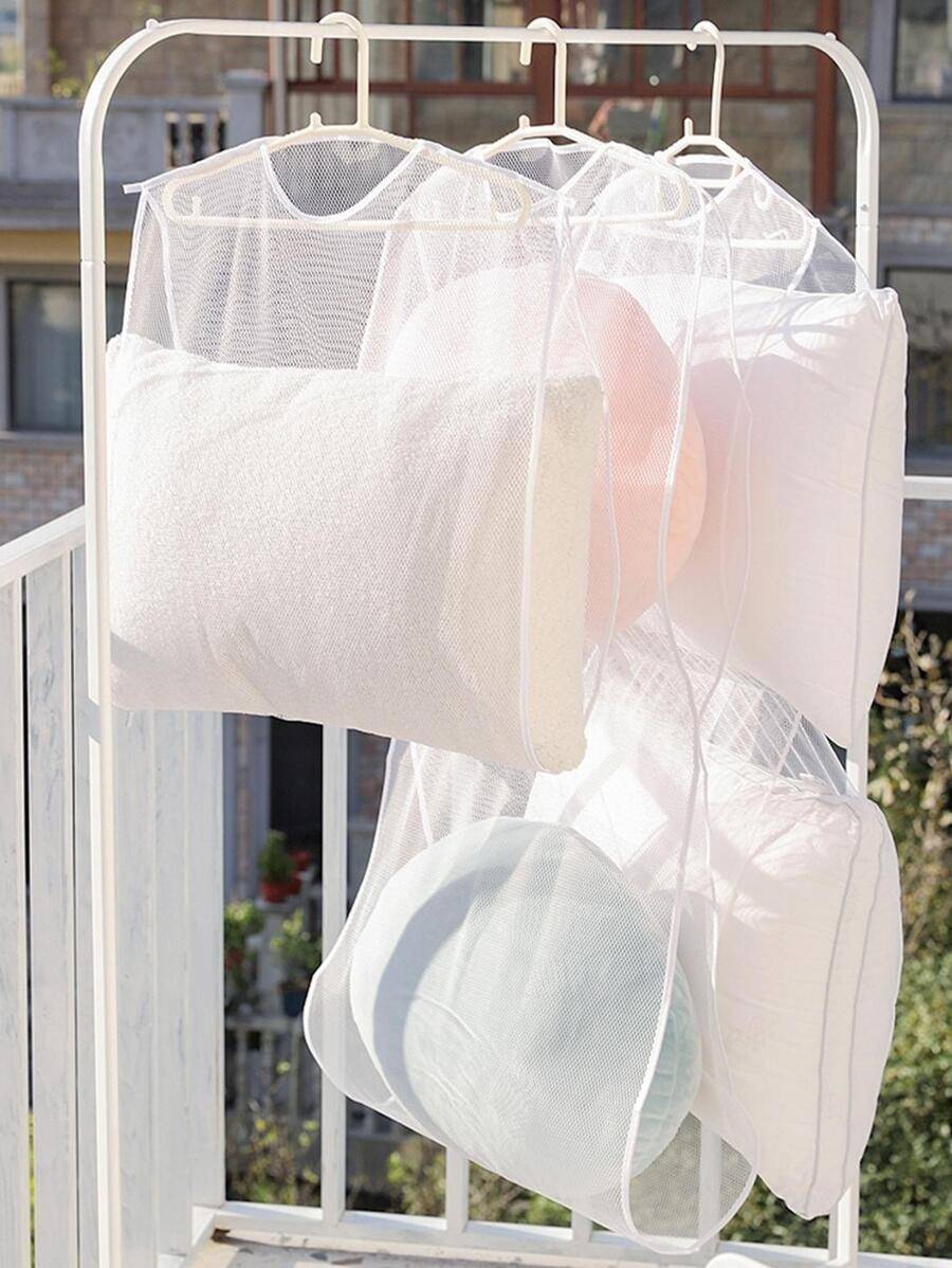 SHEIN 吊り下げ式物干しネット