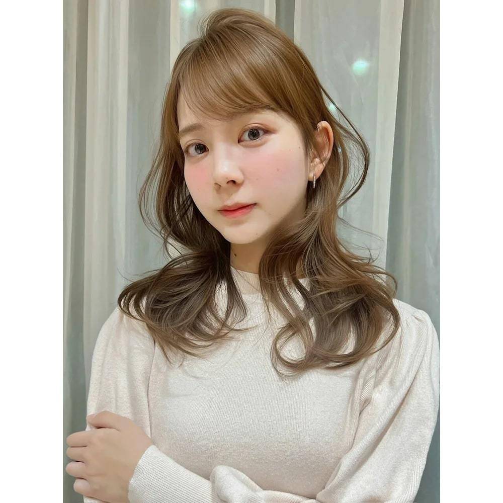 柔らかミルクティーベージュ
