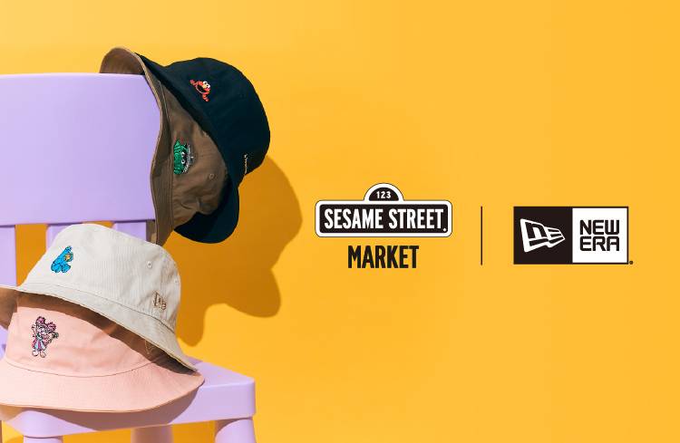 SESAME STREET MARKET | NEW ERA