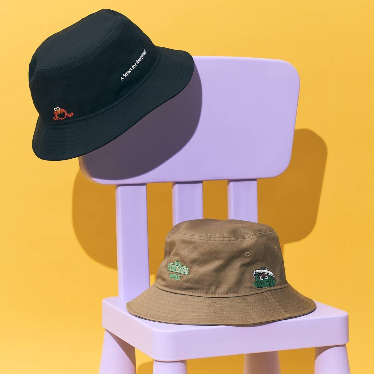 セサミストリートマーケット×NEW ERAコラボ！遊び心がたっぷり
