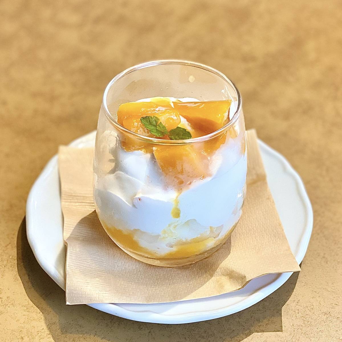 ジョリーパスタの「ごろっとマンゴーのグラニータ」