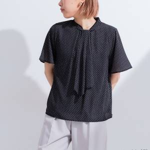 【低身長さん】あっという間に細見えが叶う♡8月買うべき「ブラウス」5選