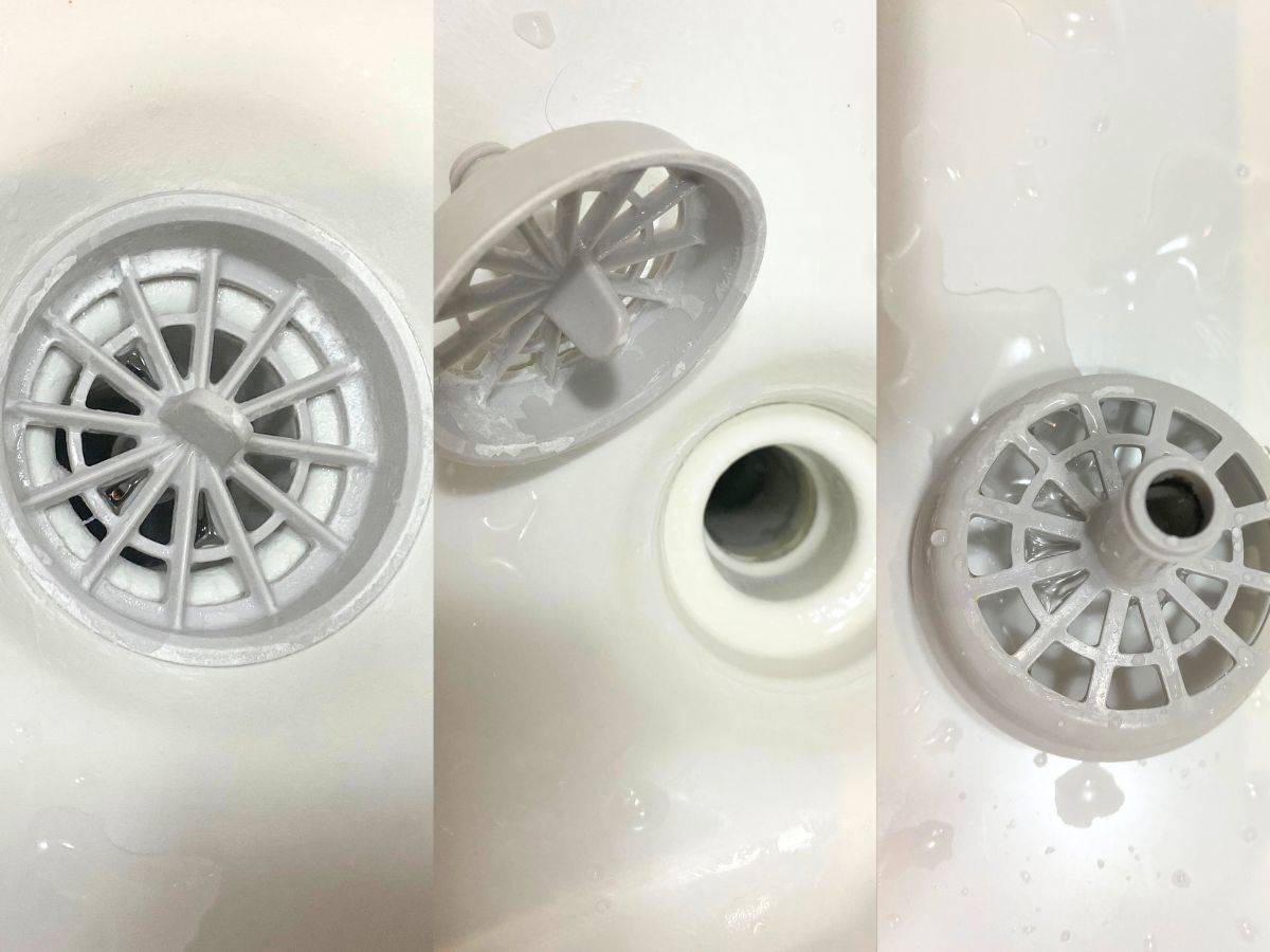 排水口を簡単にピカピカにできるコスパ最強お掃除術