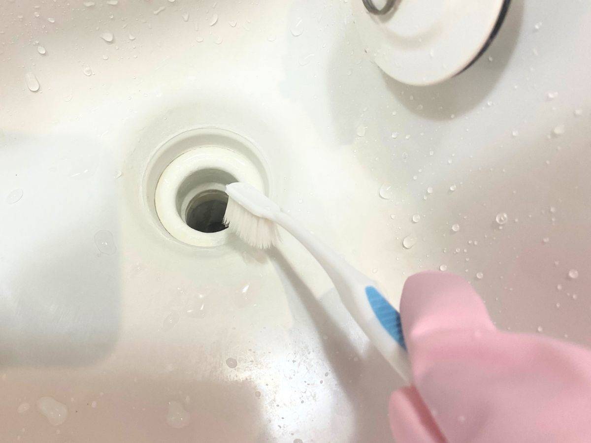 排水口を簡単にピカピカにできるコスパ最強お掃除術