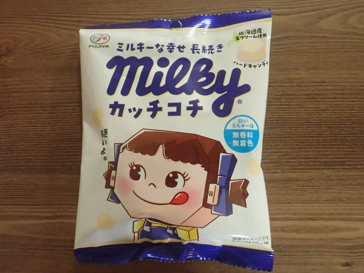 ダイソー不二家 カッチコチミルキー袋 32g−１