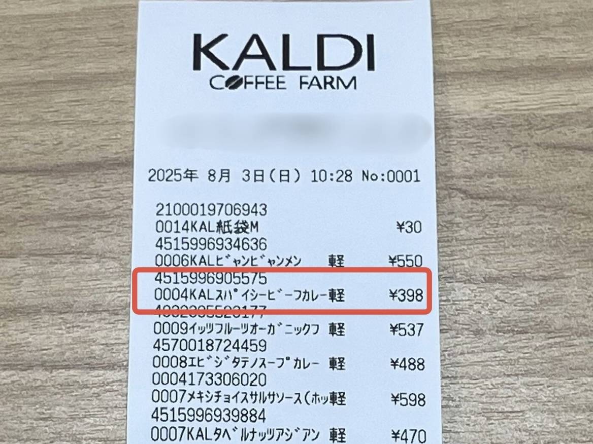 カルディの話題の商品を買ってみた