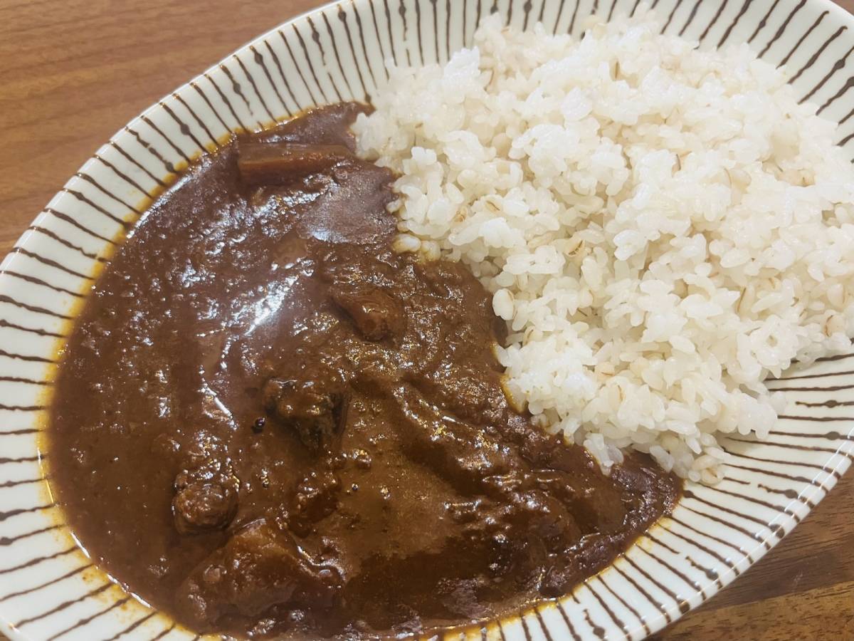 スパイスの複雑な味わいが◎
