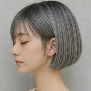 “白髪”を活かせる……！見た目年齢も若返る「最新ヘアカラー」5つ