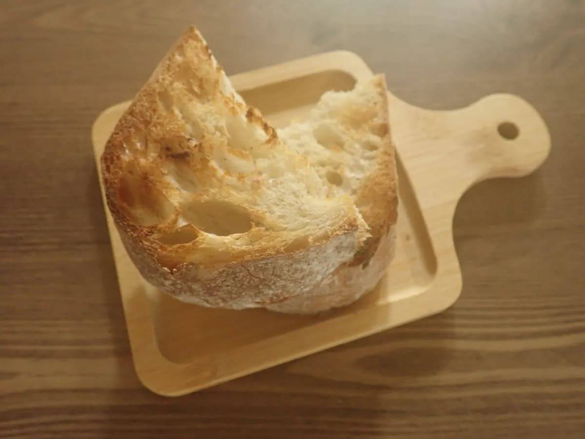 ダイソーバンブートレー(ハンドル付、15cm×10cm)−３