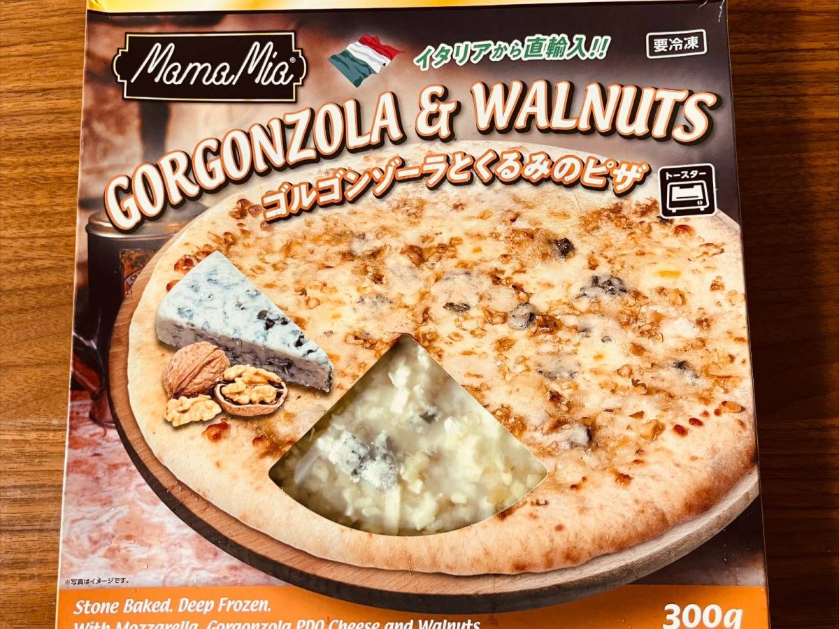 トースターに収まりきらないほどの大きさ！