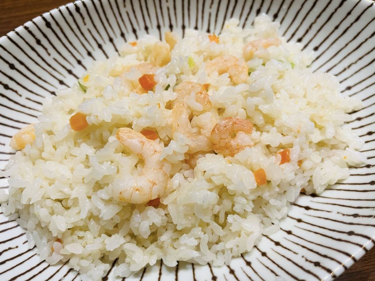 ぷりぷりえび×バターの風味が◎