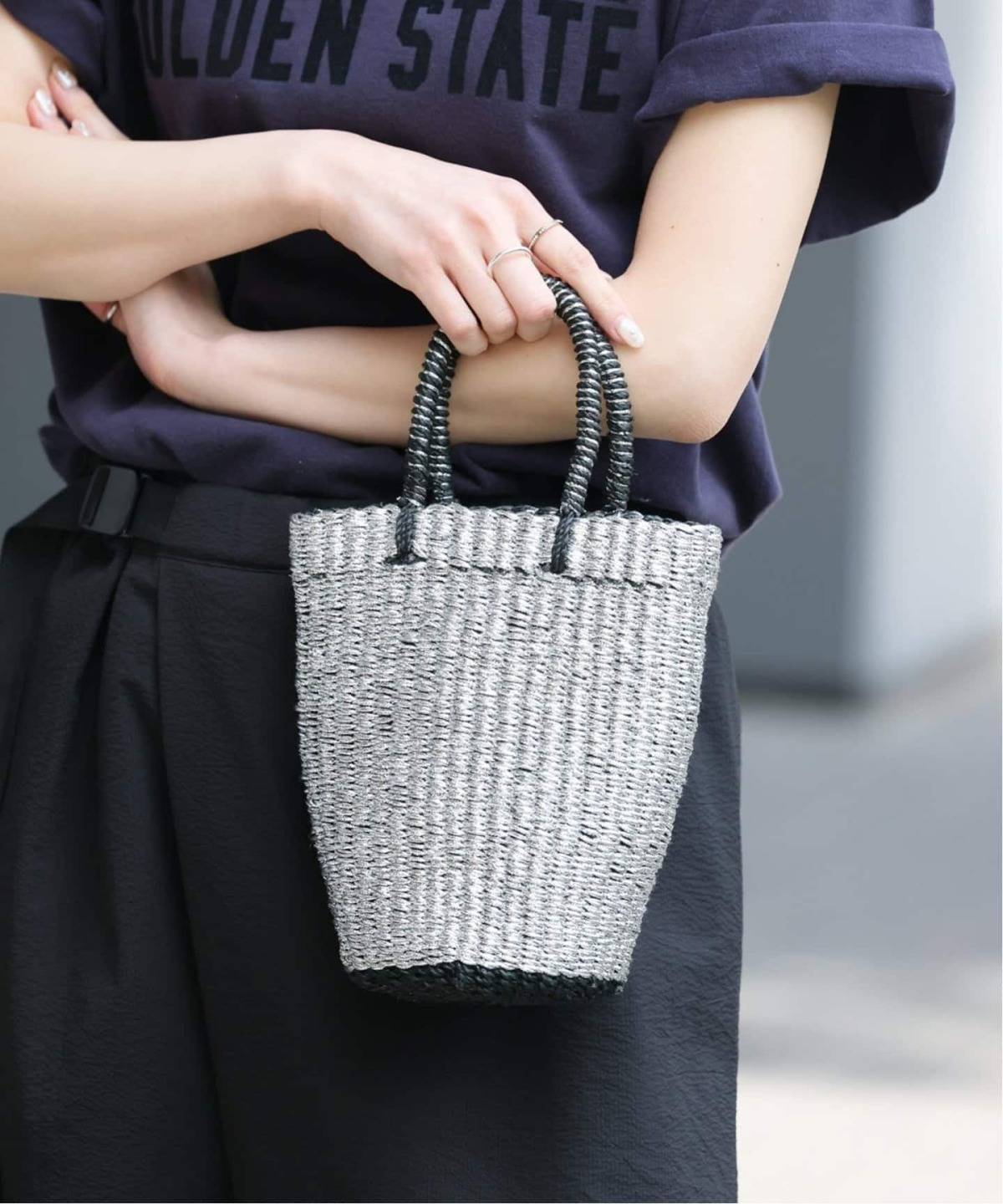 JOURNAL STANDARD relume ミニカゴバッグ