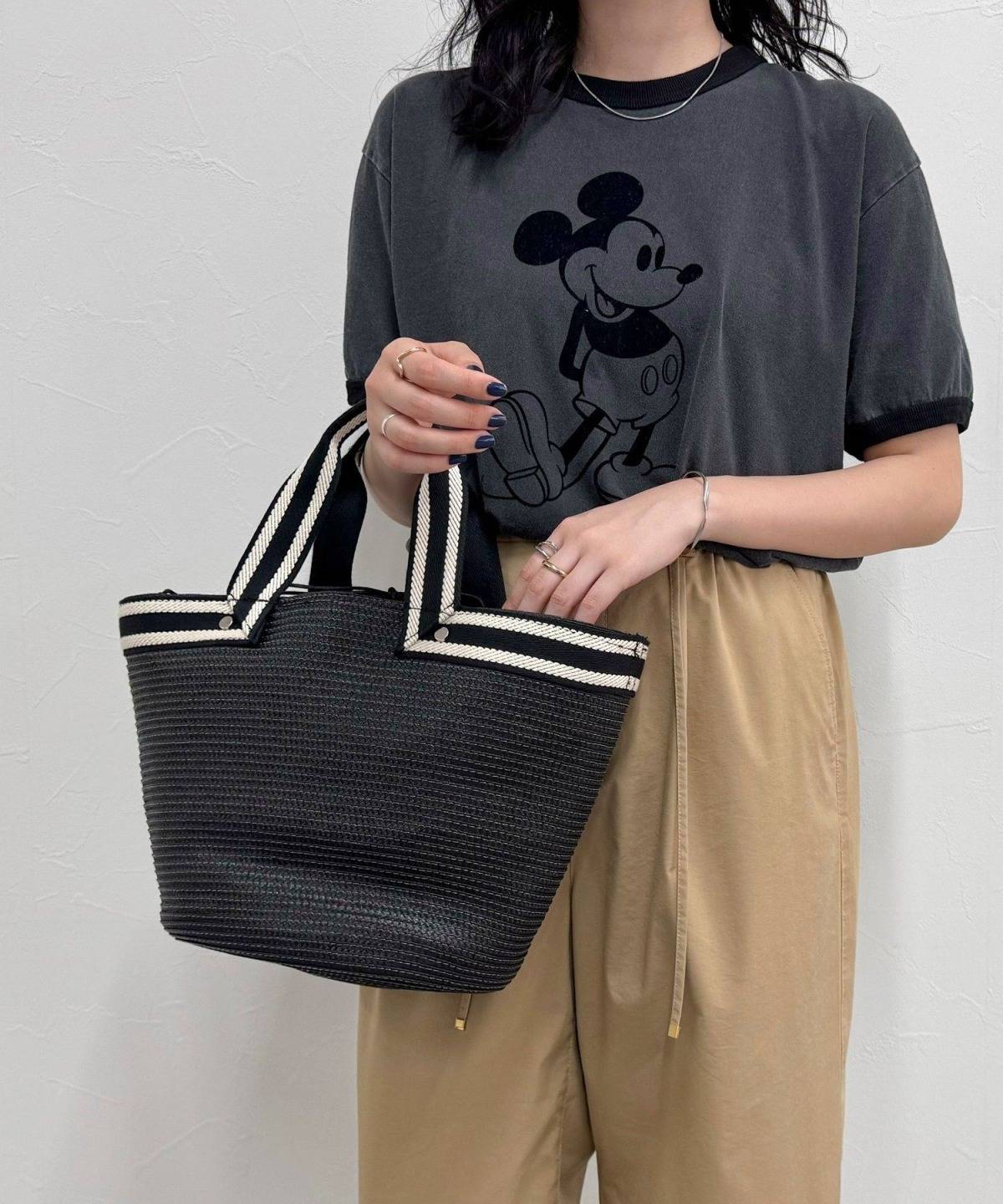 FREDY & GLOSTER ラインテープブレードバッグ