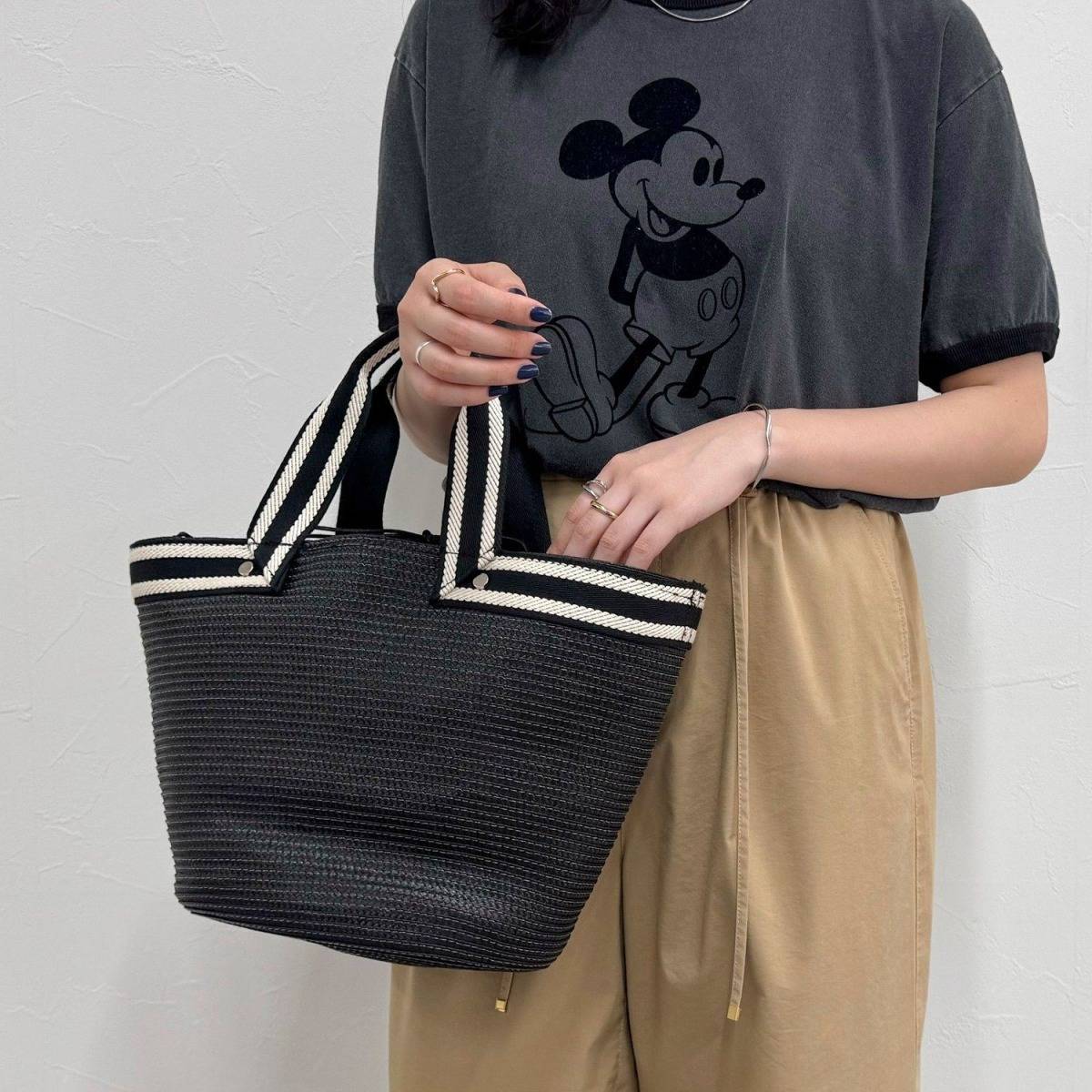 FREDY & GLOSTER ラインテープブレードバッグ