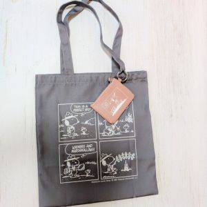 たっぷりサイズが嬉しい！スヌーピー×Colemanの「トートバッグ」【雑誌の付録レビュー】