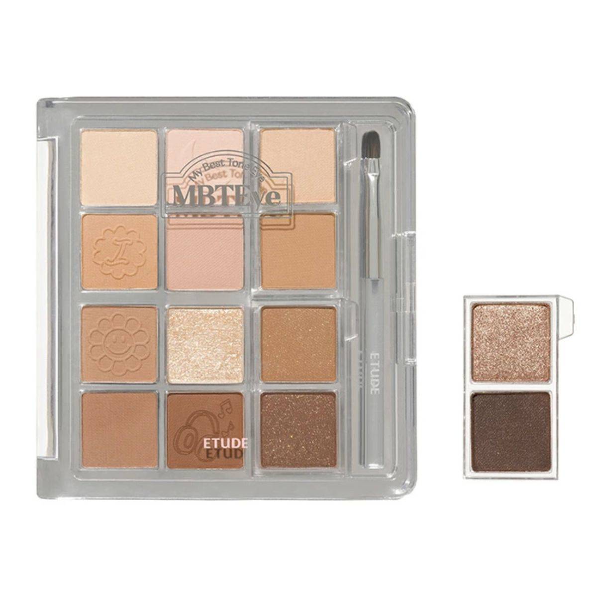 ETUDE HOUSE マイベストトーンアイパレット