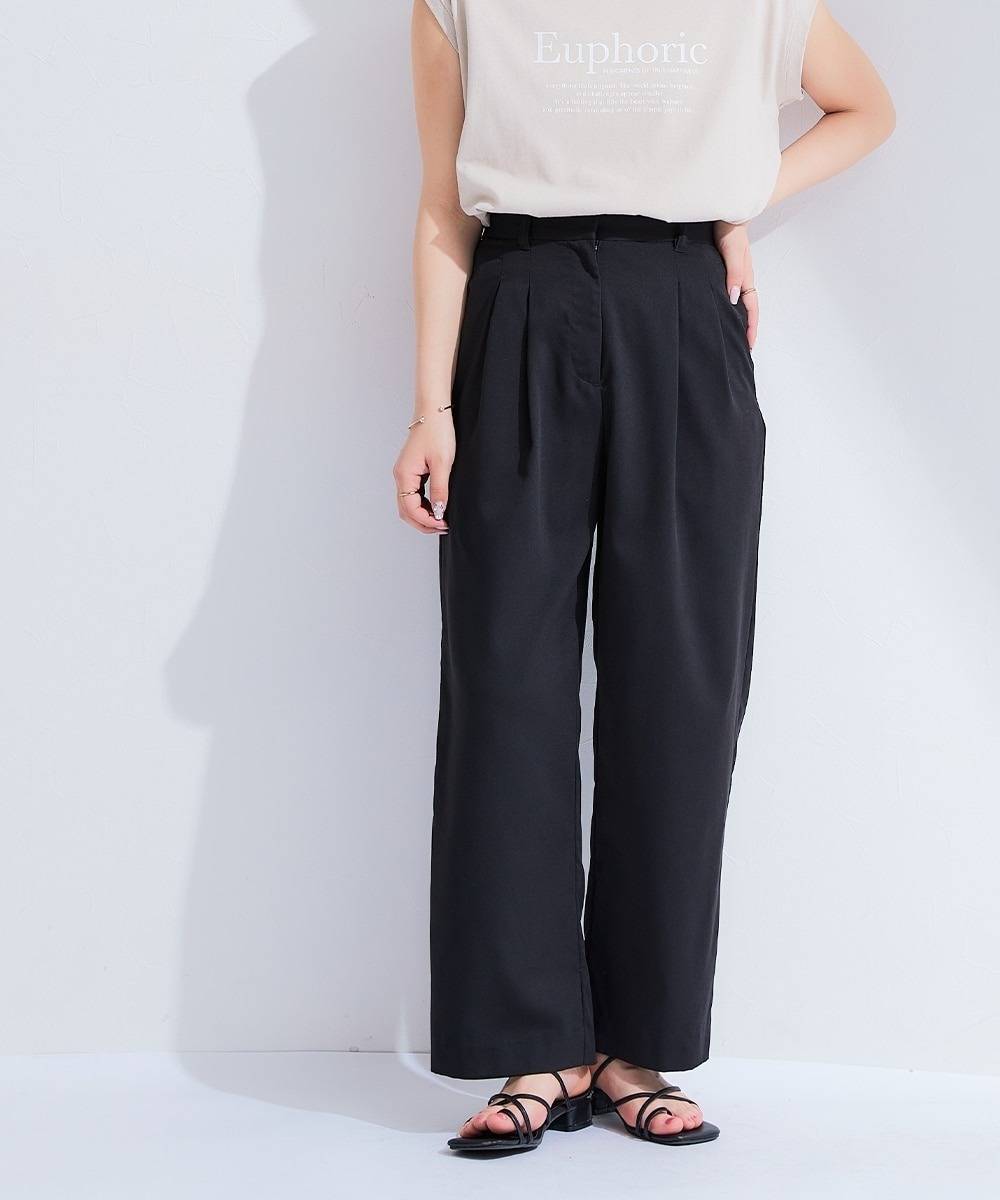 低身長向け夏の着痩せパンツ