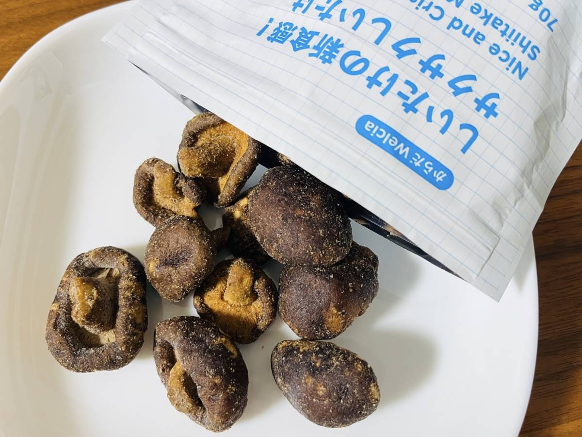 ころころしいたけが可愛らしい♡