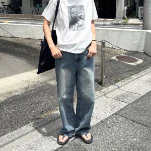 【2025年8月】着痩せ効果絶大！太って見えない真夏のデニムパンツコーデ5選