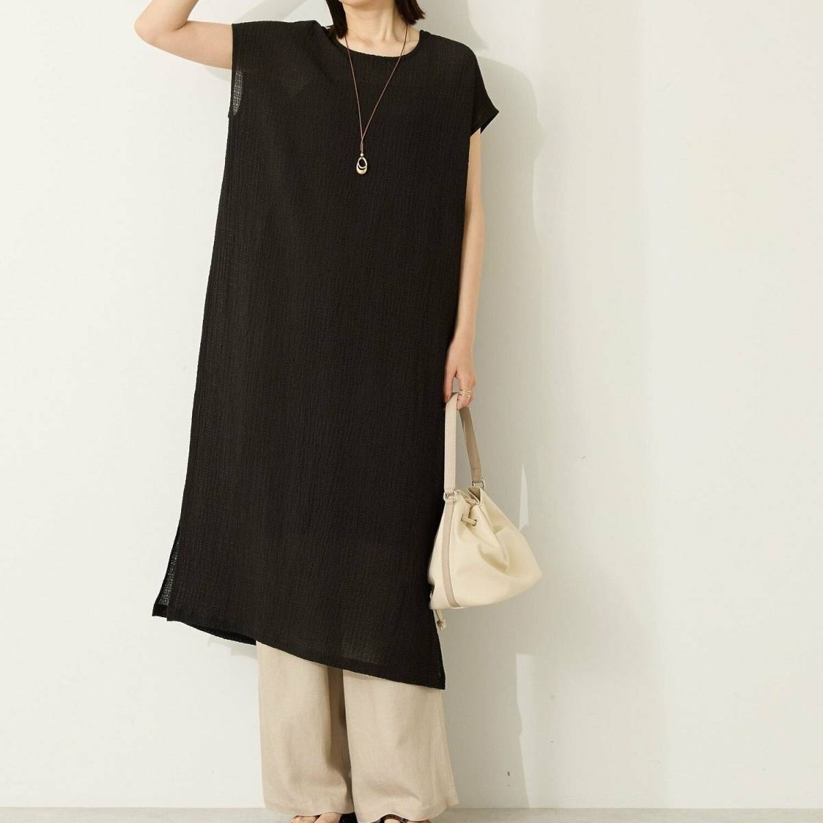AMERICAN HOLIC夏の着痩せワンピース