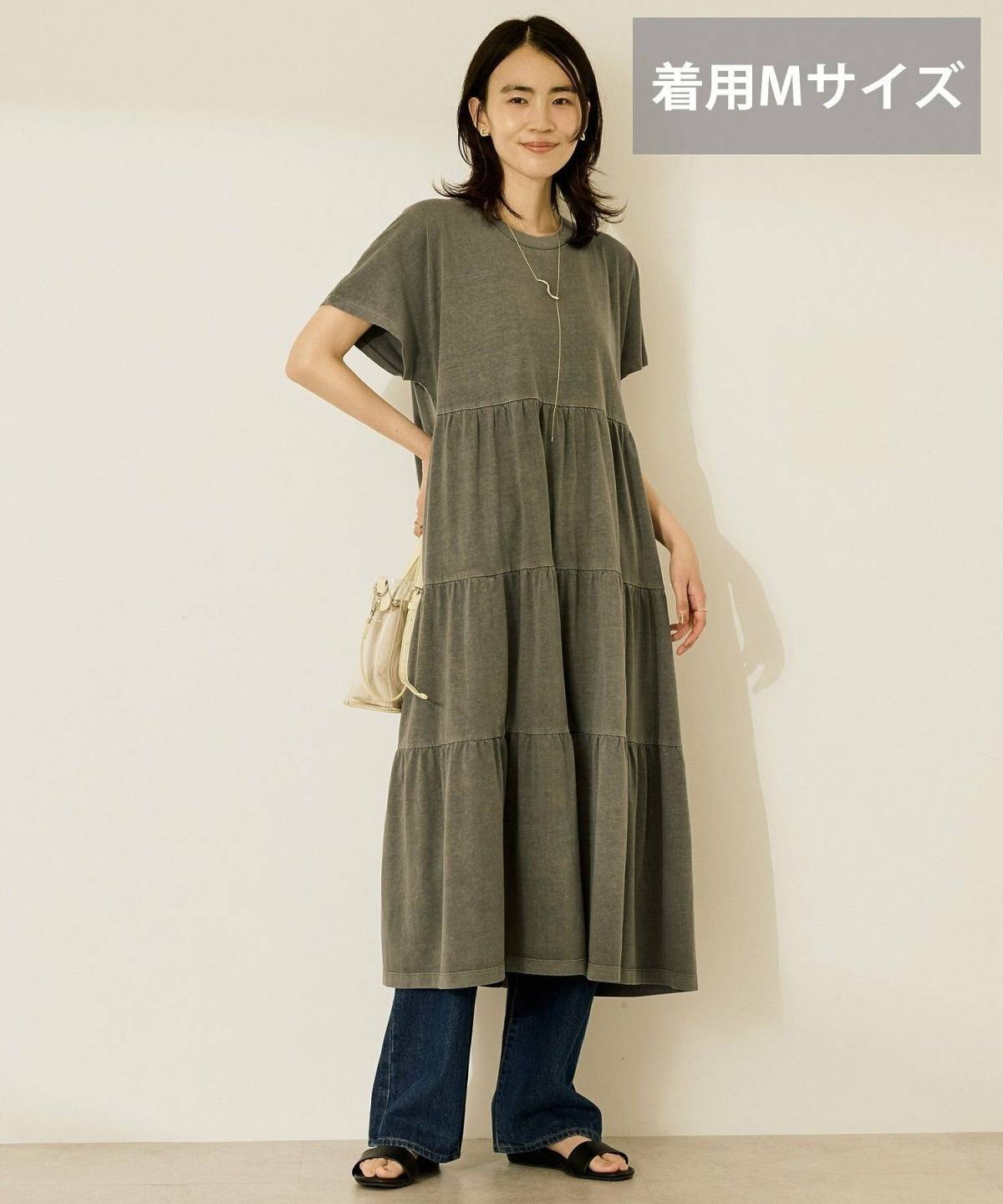AMERICAN HOLIC夏の着痩せワンピース
