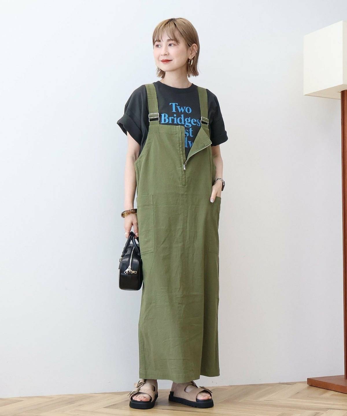 AMERICAN HOLIC夏の着痩せワンピース