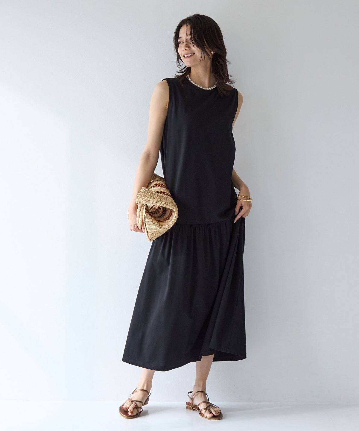 UNITED ARROWS green label relaxing シンプルリフトワンピース