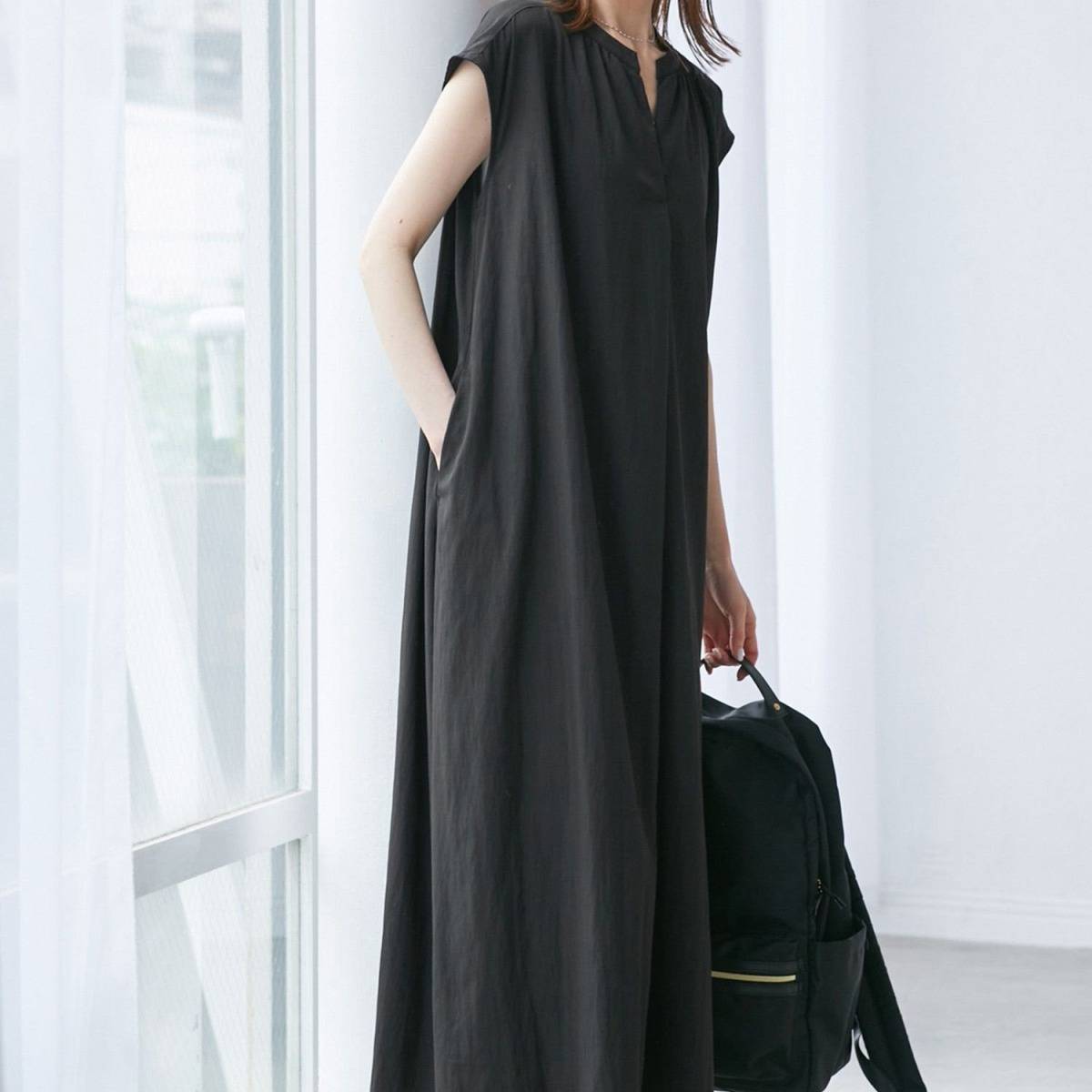 ROPE' PICNIC リラックススキッパーロングワンピース