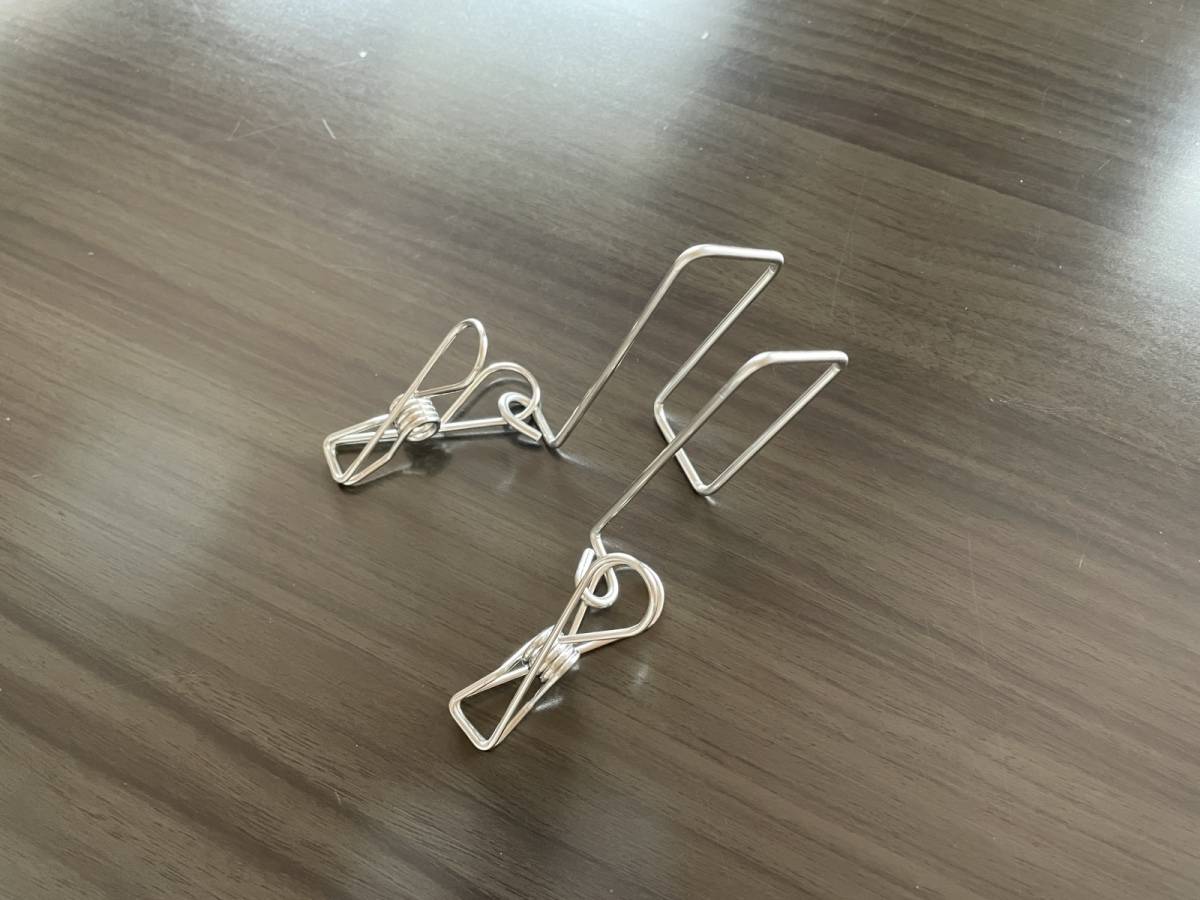 ステンレス吊戸棚用ピンチ