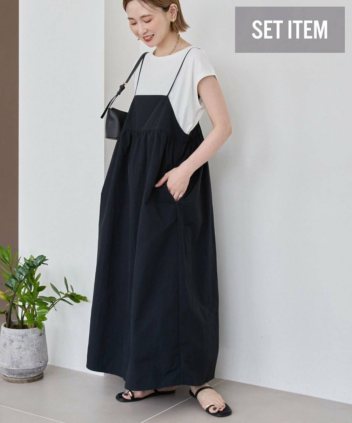 AMERICAN HOLIC夏の着痩せワンピース