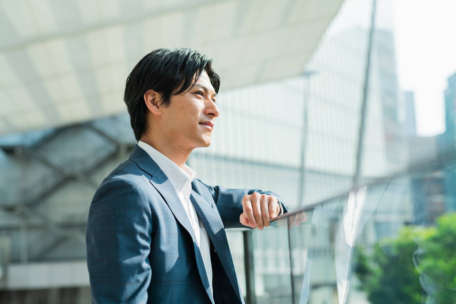 営業職の男性
