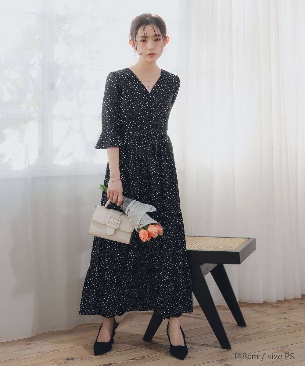 低身長さん向け夏の体型カバーワンピース