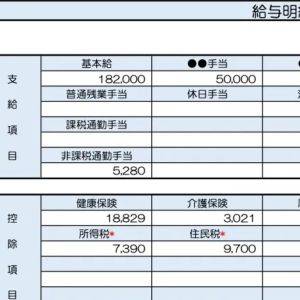 【リアル給与明細】45歳、総務・経理。収入が年齢に見合わない……。出費を減らしたいです【FPが解説】