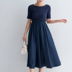 おしゃれに体型カバーできる♡低身長さんにおすすめの「夏ワンピース」5選