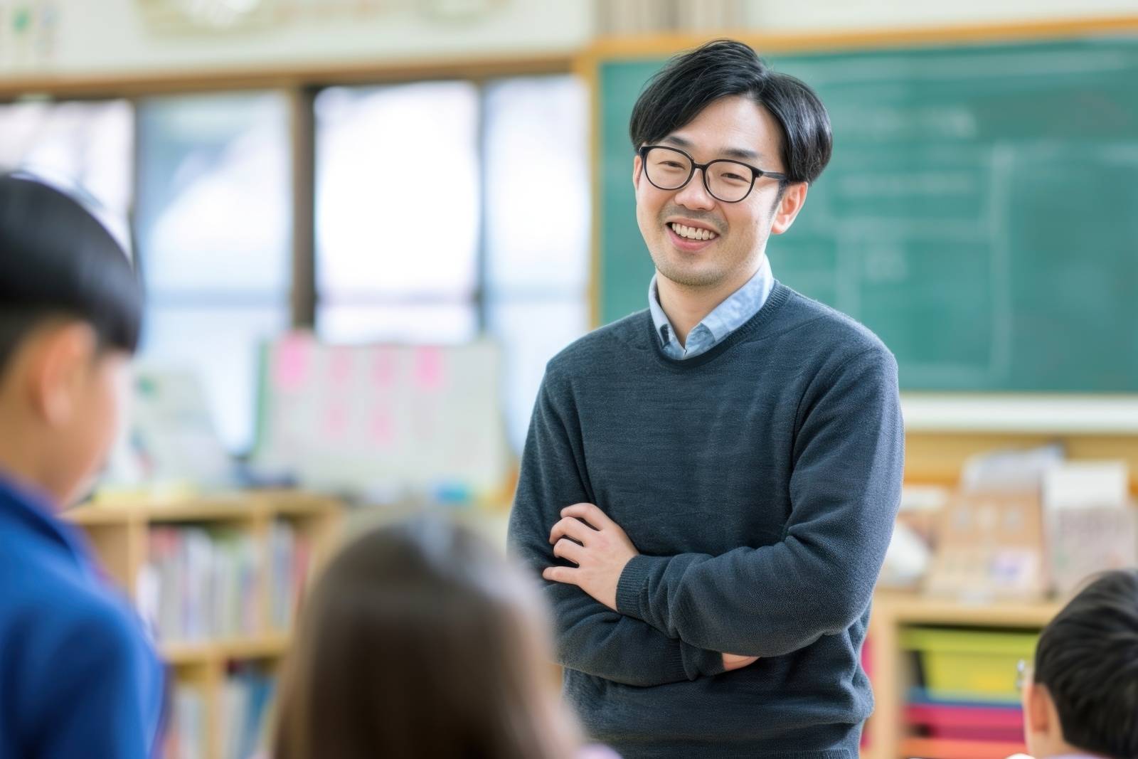 児童指導員の男性